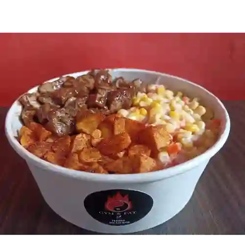 Bowl de Cerdo Doble