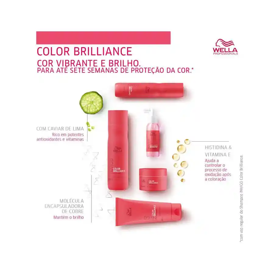 Wella Acondicionador Brilliance Acond Invigo