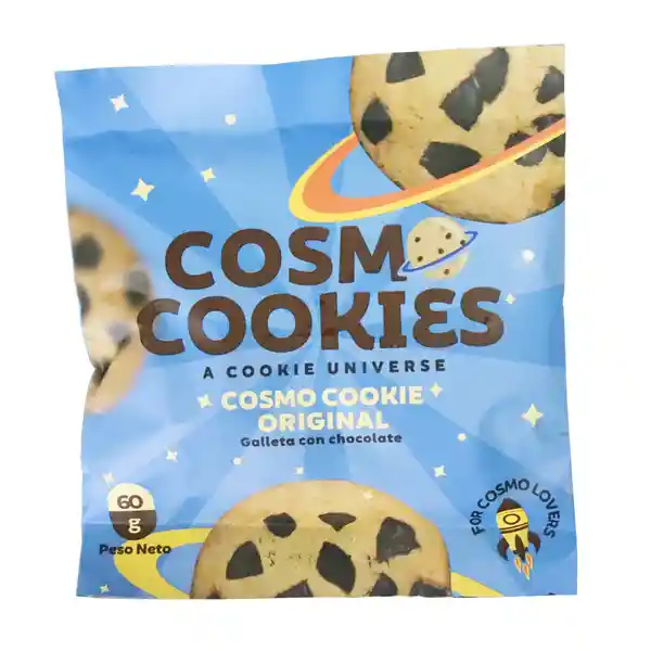 Galleta Ind Cosmo Cookis Original