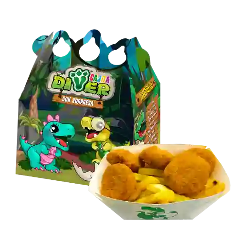 Divercajita Nuggets