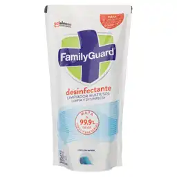 Family Guard Desinfectante Limpiador Multiusos 500 ml