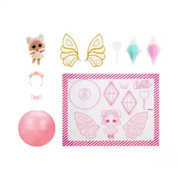 Lol Esfera Con Muñeca Sorpresa Fairy Tots