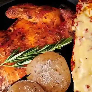 Combo 1/2 Pollito