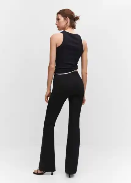 Leggings Delfin2 Negro Talla L Mujer Mango