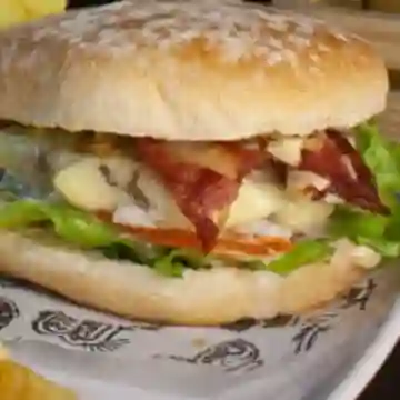 Hamburguesa Tradicional
