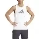 Adidas Camiseta Tr Cat G Tk Para Hombre Blanco Talla S