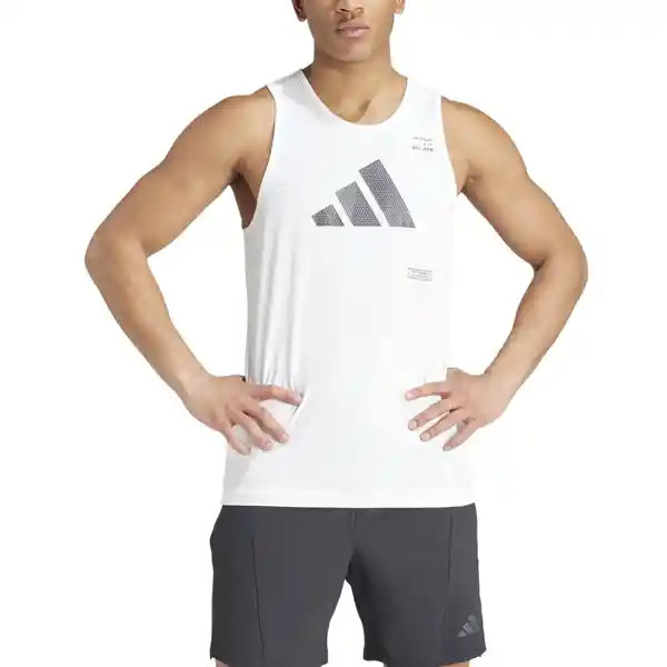 Adidas Camiseta Tr Cat G Tk Para Hombre Blanco Talla S