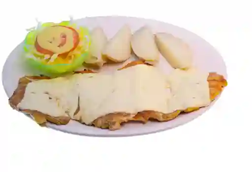 Lomito de Cerdo Gratinado