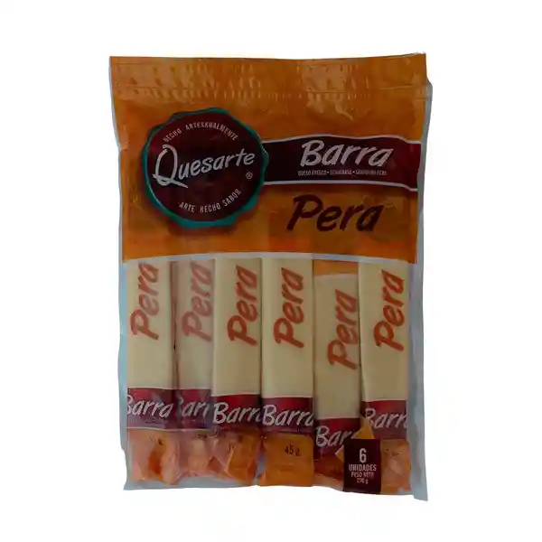 Queso Pera Quesarte Barra