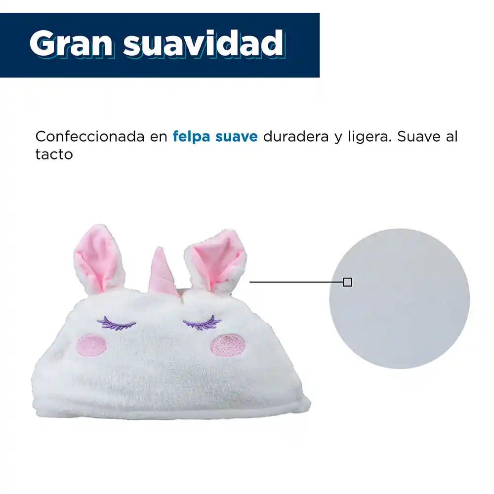 Cobija Creative Animales Unicornio Miniso