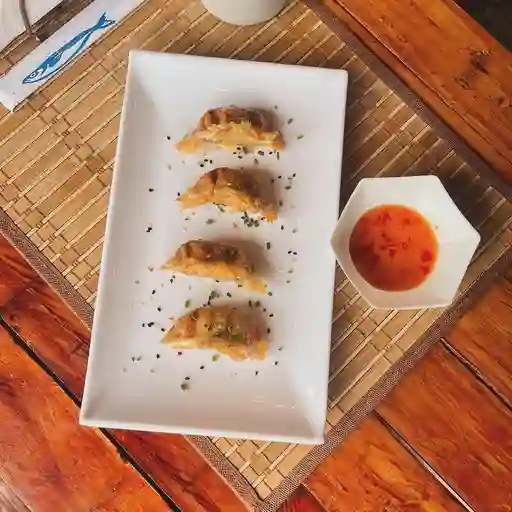 Gyosas de cerdo