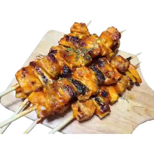 Pincho de Pollo O Cerdo Solo