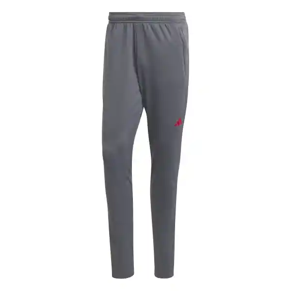 Adidas Pantalón Para Hombre Gris Talla L