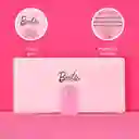 Cartera Para Mujer Grande Serie Barbie Rosa Miniso
