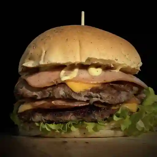 Hamburguesa Todoterreno