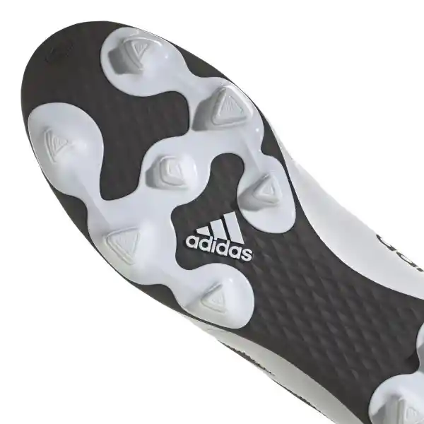Adidas Botines Fútbol Goletto Para Hombre Blanco Talla 8.5