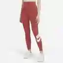 Nike Leggings W Nsw Essntl Gx Hr Ftra Rojo S Ref: CZ8528-691