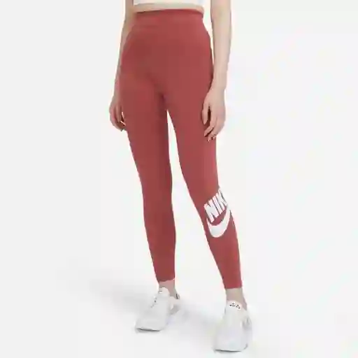 Nike Leggings W Nsw Essntl Gx Hr Ftra Rojo S Ref: CZ8528-691