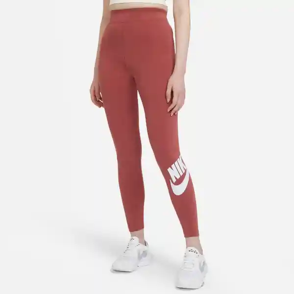 Nike Leggings W Nsw Essntl Gx Hr Ftra Rojo S Ref: CZ8528-691