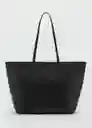 Bolso G Maribel2 Negro Talla 99 Mujer Mango