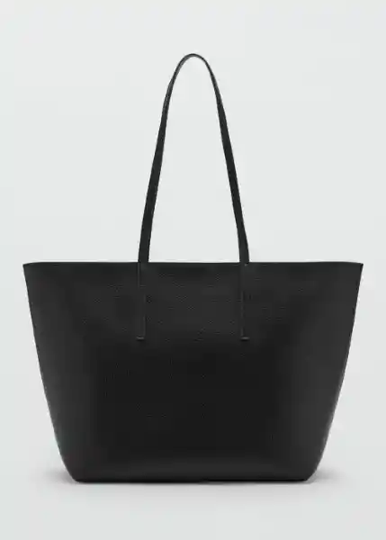 Bolso G Maribel2 Negro Talla 99 Mujer Mango