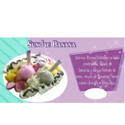 Sundae Banana