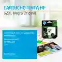 Hp Cartucho de Tinta 62Xl Negro