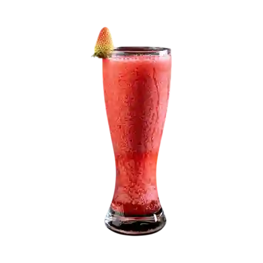 Jugo Natural de Fresa en Agua