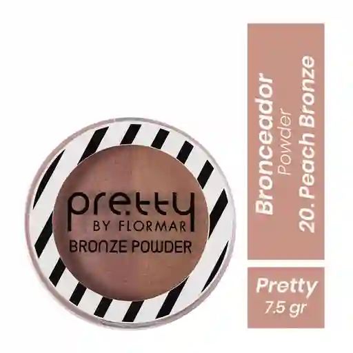 Pretty Bronceador Bronze Powder Peach Bronze 7.5 g