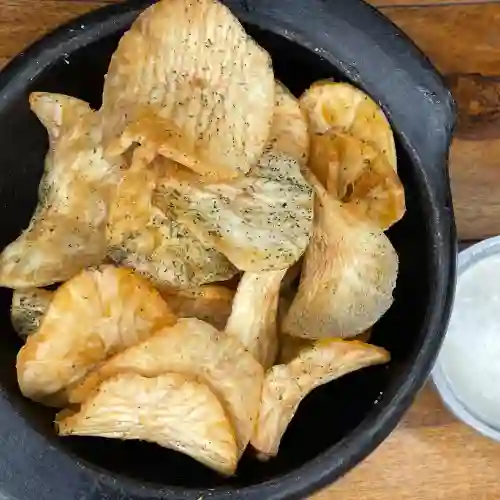 Chips de Yuca