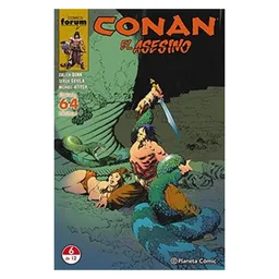 Conan el Asesino No.06/06 - VV.AA.
