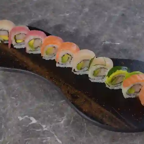 Rainbow Roll
