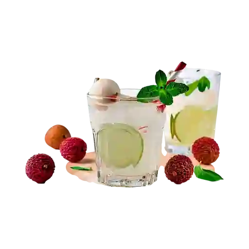 Limonada de Jamaica y Lyches