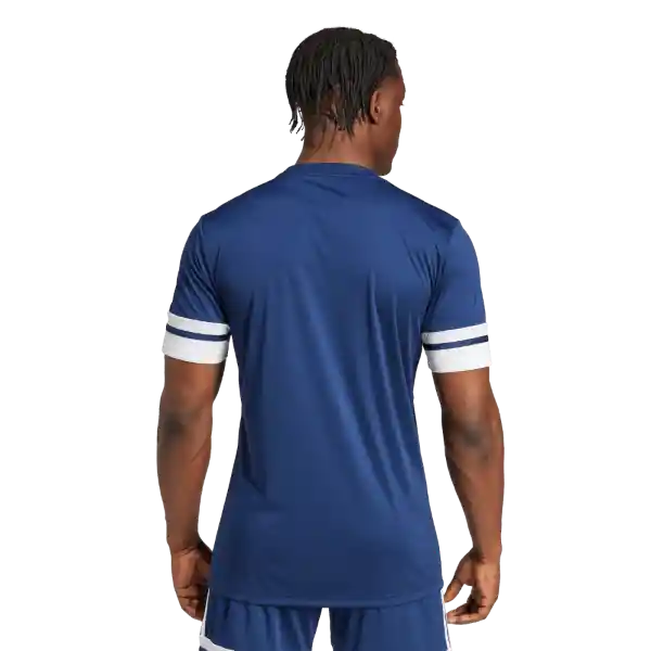 Adidas Camiseta Squa25 Jersey M Equipo Fútbol Para Hombre Azul S