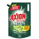 Lavaplatos Liquido Axion Xtreme 1.5L Doypack