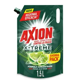 Lavaplatos Liquido Axion Xtreme 1.5L Doypack