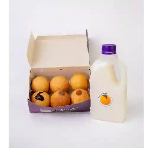 Combo X 6 Buñuelos con Avena