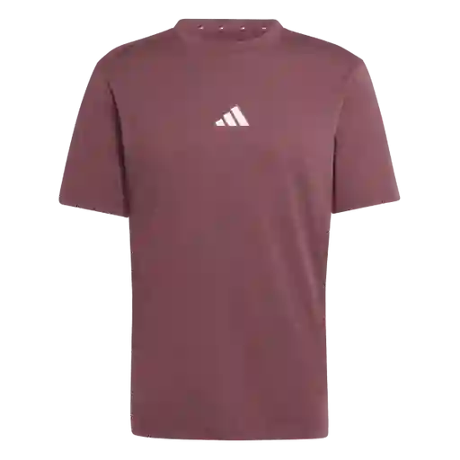 Adidas Camiseta Sl Sj Manga Corta Lifestyle Hombre Rojo Talla S