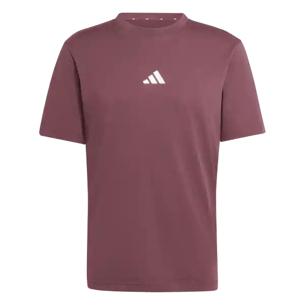Adidas Camiseta Sl Sj Manga Corta Lifestyle Hombre Rojo Talla S