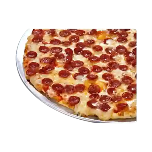 Pizza de Cabano y Tocineta X Large