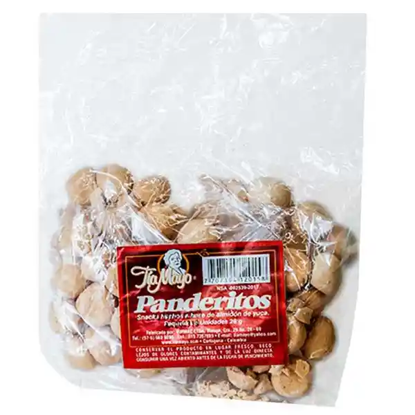 Panderitos T Mayo