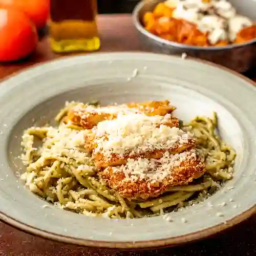 Milanesa & Pasta