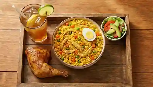 Combo Personal Arroz Y Presa