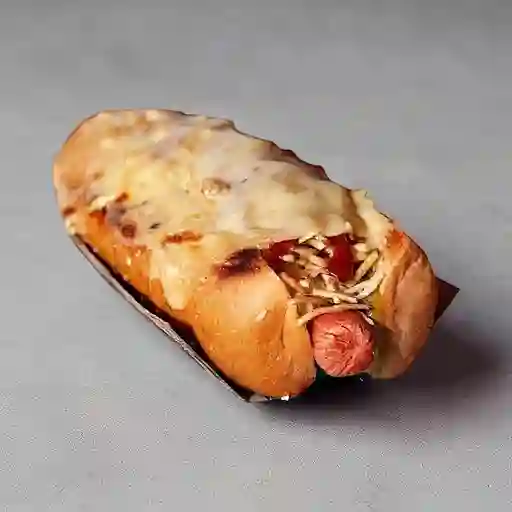2 Perro Clasico Americano Papas