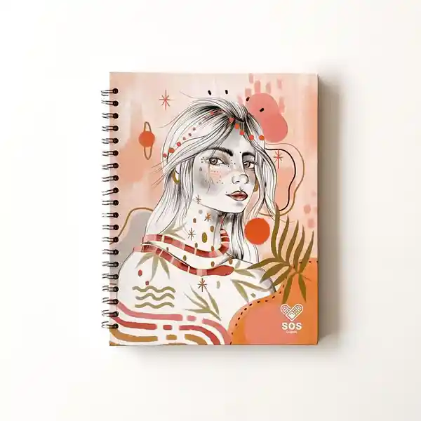 Sosarte Cuaderno 180 Hojas Multimateria Mujer