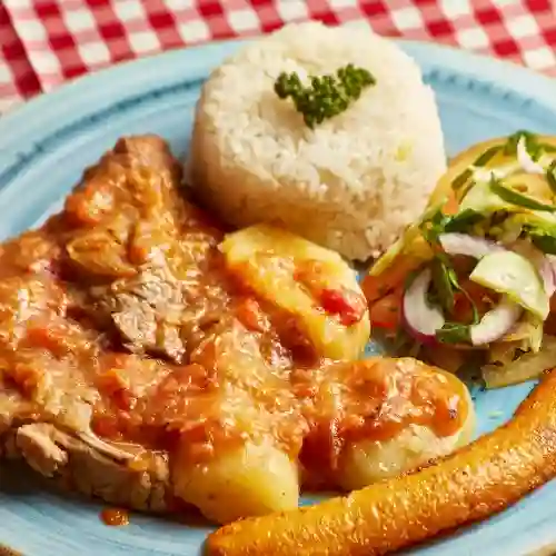 Sudado de Costilla de Res