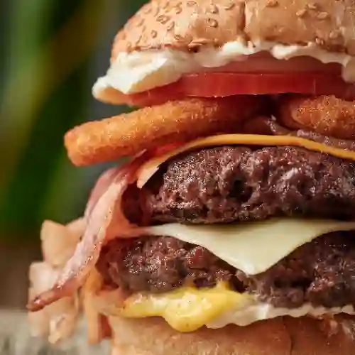 Hamburguesa Full House Single
