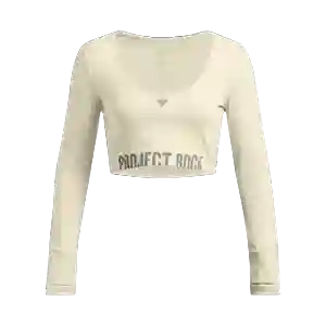 Under Armour Camiseta Para Mujer Beige Talla MD Ref: 1386443-273