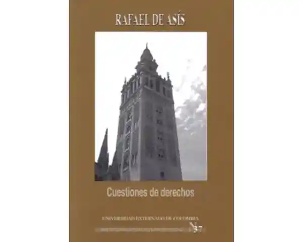 Cuestiones de Derechos - Rafael de Asís