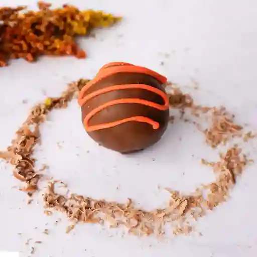 Trufa halloween chocolate oscuro
